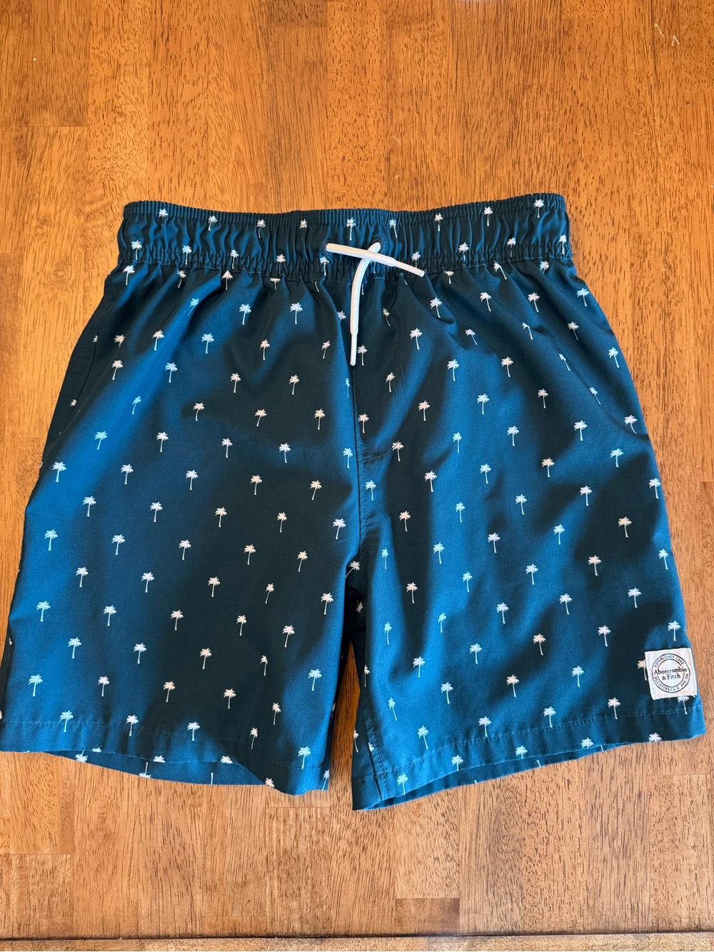 Abercrombie Kids Palm Tree Swim Trunks – Size 9/10